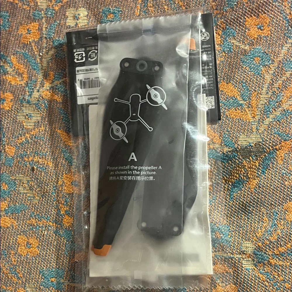 DJI Drone Black Parts & Components Kit - Blades NEW